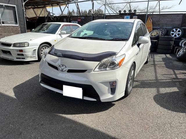 トヨタ　プリウス マフラー持ち込み取付依頼　茨城県水戸市青柳町　那珂市　ひたちなか市　笠間市　茨城町　城里町　日立市　常陸大宮市　常陸太田市