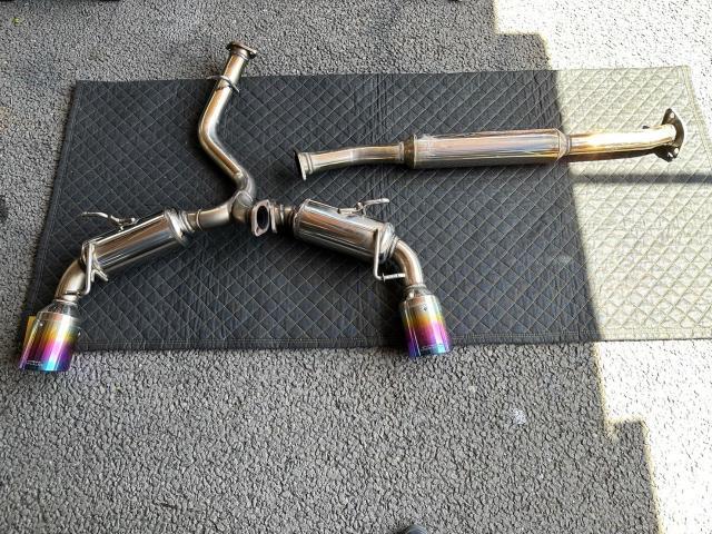 スバル ＢＲＺ　吸排気系パーツ取付依頼　茨城県水戸市青柳町　那珂市　ひたちなか市　笠間市　茨城町　城里町　日立市　常陸大宮市　常陸太田市