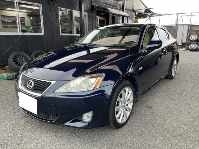 レクサスＩＳのコーティング施工依頼　茨城県水戸市青柳町　那珂市　ひたちなか市　笠間市　茨城町　城里町　日立市　常陸大宮市　常陸太田市