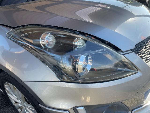 スズキ スイフト　ヘッドライト磨き 茨城県水戸市青柳町　那珂市　ひたちなか市　笠間市　茨城町　城里町　日立市　常陸大宮市　常陸太田市