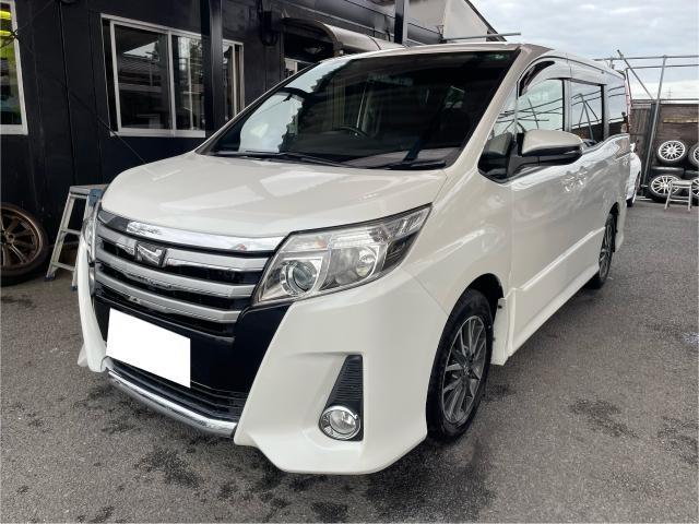 トヨタ ノア　車検依頼　茨城県水戸市青柳町　那珂市　ひたちなか市　笠間市　城里町　茨城町　日立市　常陸大宮市　常陸太田市