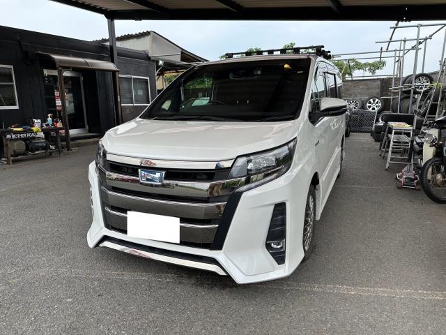 トヨタ ノア　ステアリング交換  茨城県水戸市青柳町　那珂市　ひたちなか市　笠間市　茨城町　城里町　日立市　常陸大宮市　常陸太田市