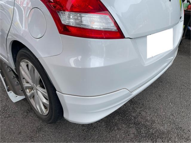 スズキ　スイフト　フェンダー・リアバンパー交換　茨城県水戸市青柳町　那珂市　ひたちなか市　笠間市　城里町　茨城町　日立市　常陸大宮市　常陸太田市