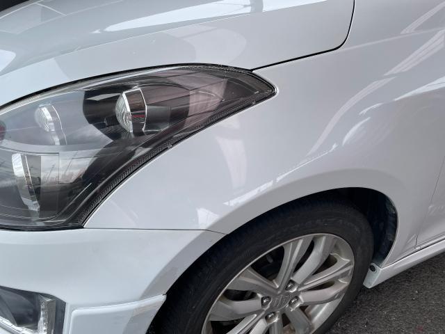 スズキ　スイフト　フェンダー・リアバンパー交換　茨城県水戸市青柳町　那珂市　ひたちなか市　笠間市　城里町　茨城町　日立市　常陸大宮市　常陸太田市