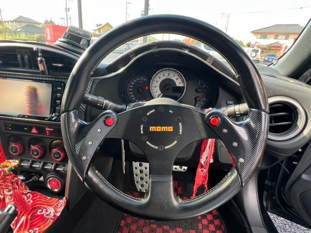 トヨタ　８６　ステアリング交換依頼　茨城県水戸市青柳町　那珂市　ひたちなか市　笠間市　茨城町　城里町　日立市　常陸大宮市　常陸太田市