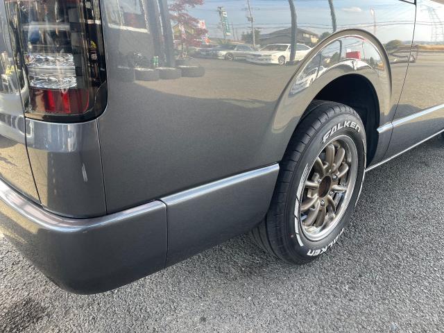 トヨタ　ハイエース鈑金修理依頼　茨城県水戸市青柳町　那珂市　ひたちなか市　笠間市　茨城町　城里町　日立市　常陸大宮市　常陸太田市