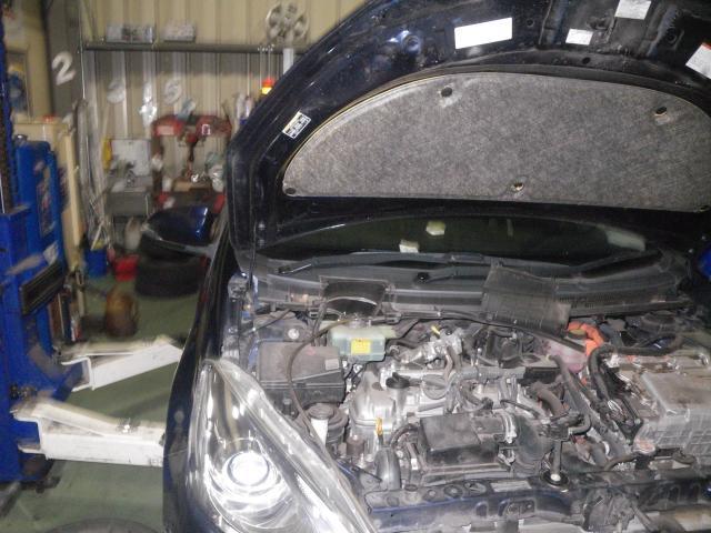 トヨタ　アクア　車検  　ウオーターポンプ交換