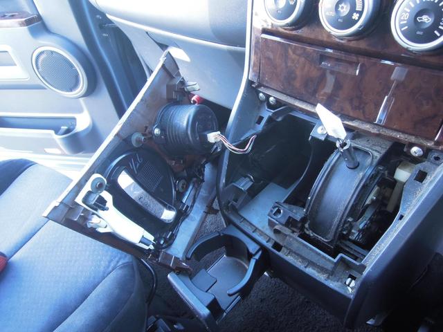 純正アナログクロック取付(CV4WデリカD5)