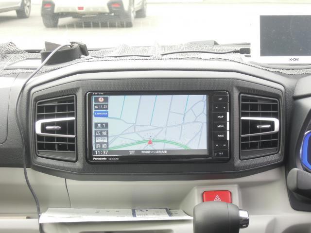 【持込パーツ取付】ミライース/ドラレコ(2カメラ)/カーナビ取付【ドラレコ】