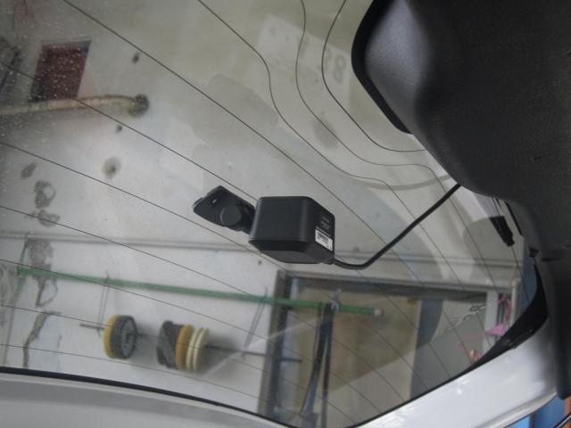 【持込パーツ取付】スイフト/ドラレコ(2カメラ)取付【ドラレコ】