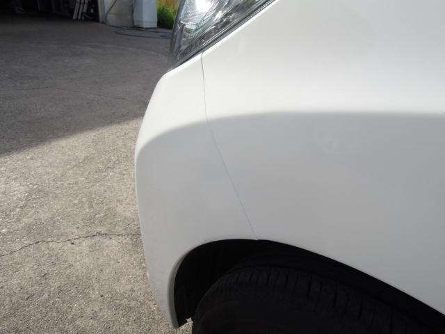 【板金】ソリオ/フロントバンパー/左フロントフェンダー板金塗装【キズ・ヘコミ】