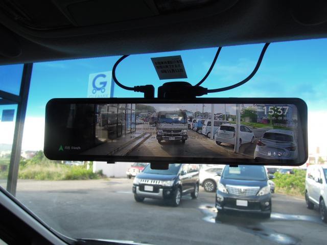 【持込パーツ取付】ステップワゴン/ルームミラー型バックカメラ取付【バックカメラ】