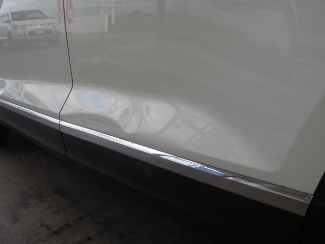 【板金】T-Roc/左リアドア板金塗装【キズ・ヘコミ】