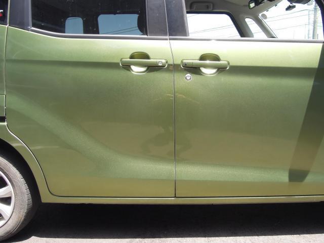 【板金】デイズルークス/右フロントドア板金塗装【キズ・ヘコミ】