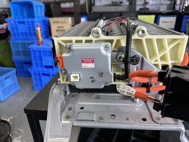 アクア　電装系修理アクア NHP10 ハイブリッドバッテリー 修理 交換　ハイブリッドシステムチェック　エンジンシステムチェックハイブリッド車　リビルトHVバッテリー　栃木県 燃費回復 埼玉 茨城 群馬 東京 千葉 EHV ZVW30