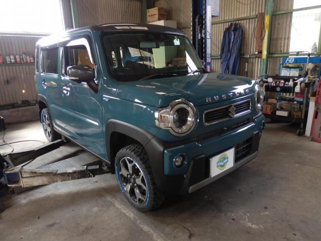 スズキ ハスラー/etc トーヨー オープンカントリー R/T 165/80R14 97/95N & MADCROSS GRACE 14インチ 4.5J +45 4H 100P スズキ ハスラー/etc トーヨー オープンカントリー R/T 165/80R14 97/95N & MADCROSS GRACE 14インチ 4.5J +45 4H 100P