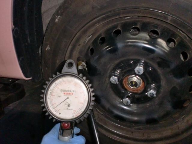 N-BOX 夏タイヤ交換　太田市