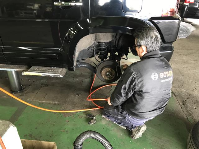 ホンダ　クロスロード　ブレーキ鳴き