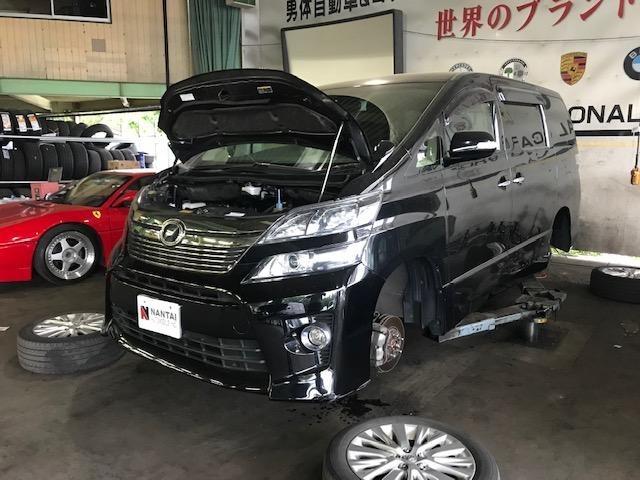 トヨタ　ヴェルファイア　車検