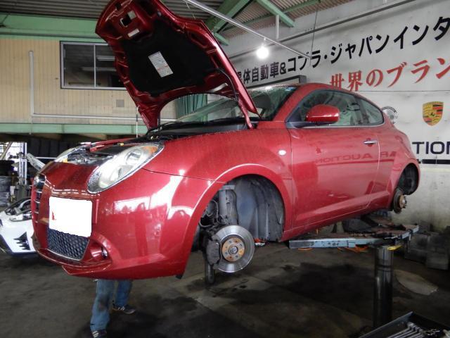 アルファロメオ　ミト　車検　日光市　