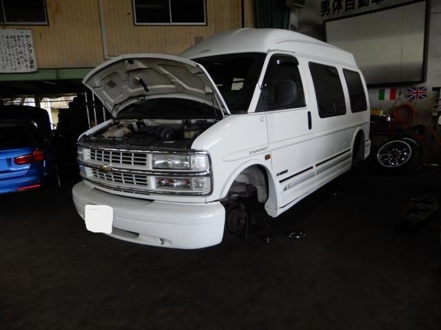  シボレー　車検　栃木県　日光市