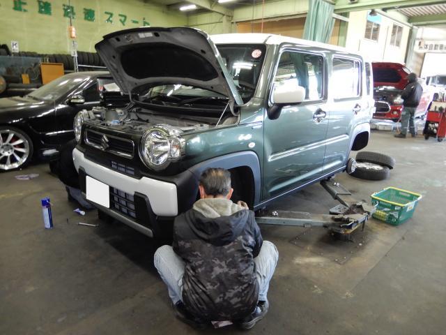 スズキ　ハスラー　車検　栃木県　日光市
