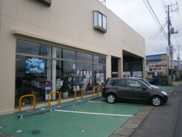 広々とした駐車スペースです！安心して下さい！