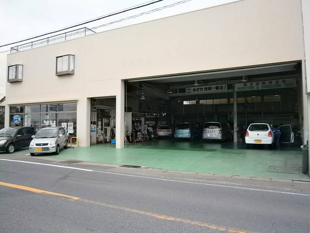 大型整備工場完備！