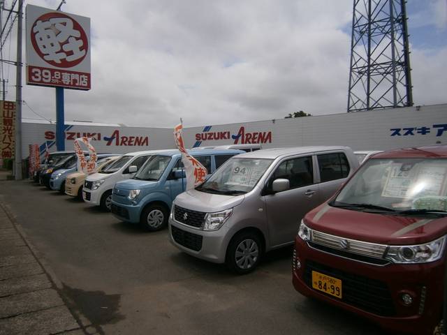 軽自動車が沢山！