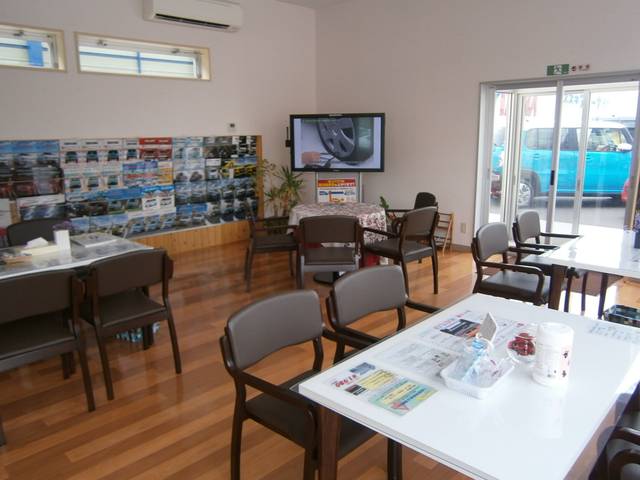 広々した店内です！