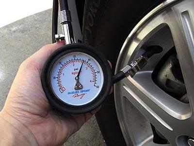 タイヤは燃費に大きく影響します。