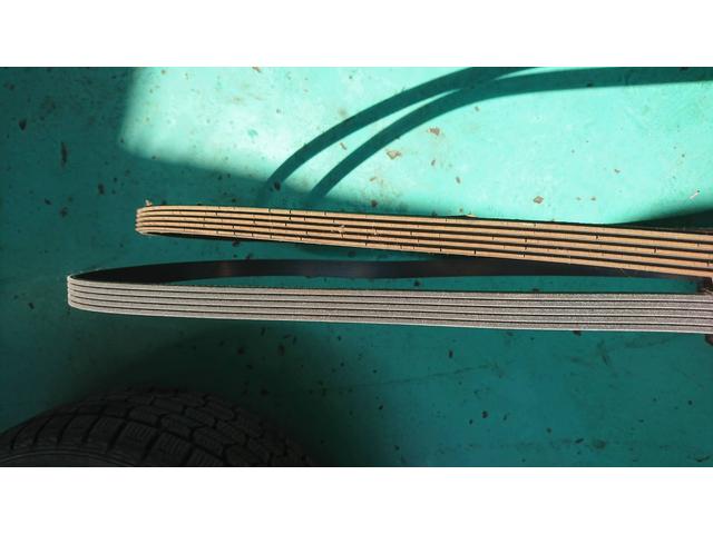 ゼスト　ファンベルト取り替え