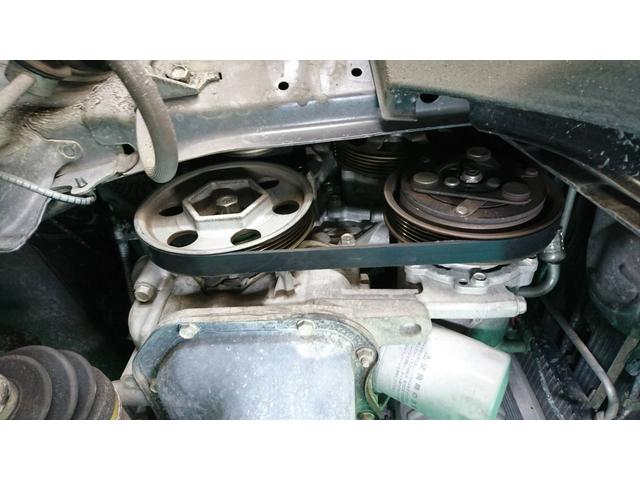 ゼスト　ファンベルト取り替え