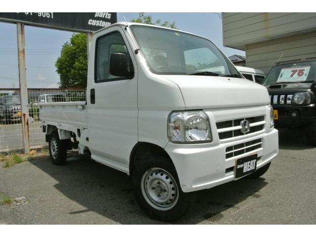 アクティ　トラック　入庫　在庫　４WD　MT　軽トラ　ガレージヒート　群馬　伊勢崎