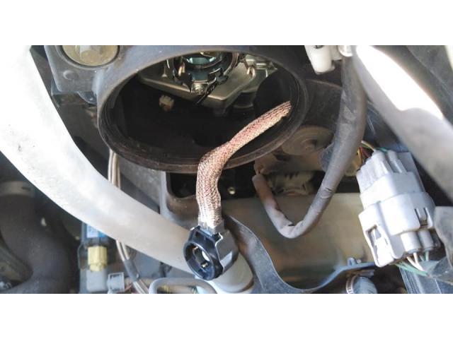 アルファード　ANH１０　HID　ヘッドライトバルブ交換　フィリップス ヘッドライト HID D2S　ガレージヒート　GarageHEAT