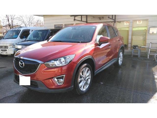 マツダ Cx５ ディーゼル 車検 ファンベルト交換 ガレージヒート Garageheat グーネットピット