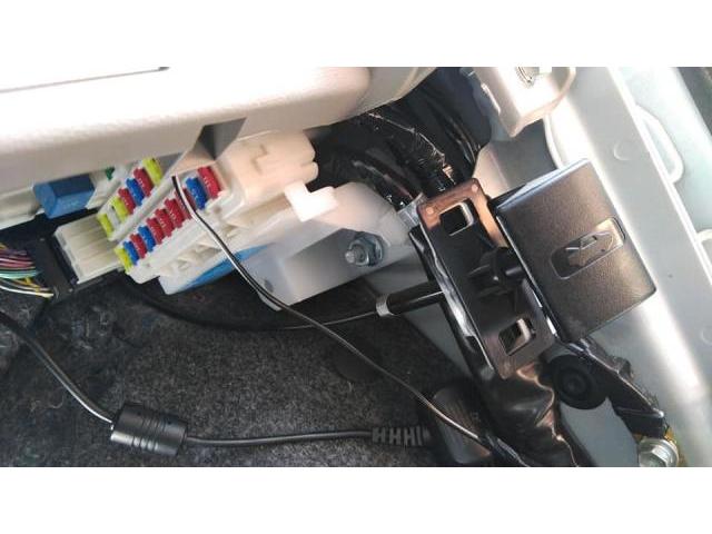 ルークス　ドライブレコーダー取り付け　ドラレコ取り付け　持ち込み品　ガレージヒート　GarageHEAT　ドラレコ