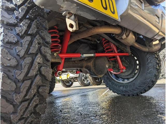 JB23 ジムニー 3インチリフトアップ サス、ショック JB23 ジムニー 3インチリフトアップ サス、ショック