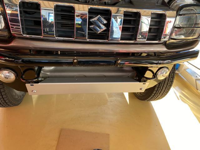 ジムニー JB23 ウインチ取り付け WARN 持ち込み ワイルドグース ジムニー JB23 ウインチ取り付け WARN 持ち込み ワイルドグース