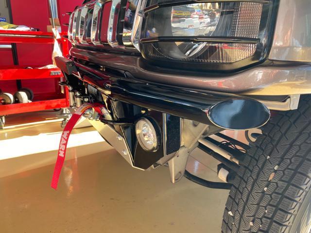 ジムニー JB23 ウインチ取り付け WARN 持ち込み ワイルドグース ジムニー JB23 ウインチ取り付け WARN 持ち込み ワイルドグース