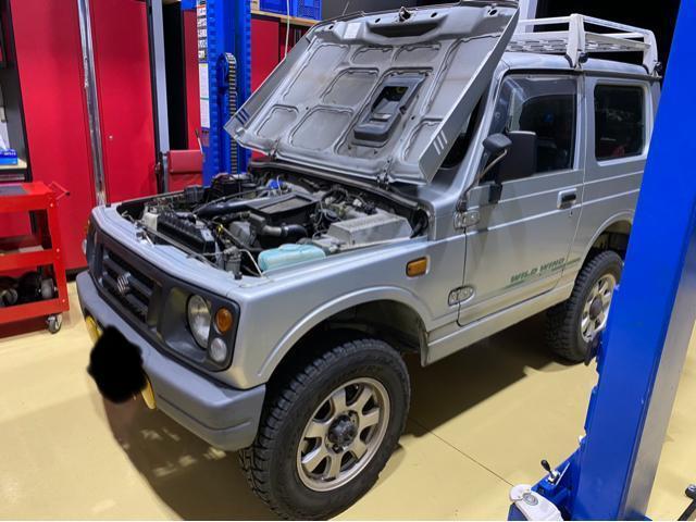 ジムニー スズキ JA22 K6A バルブクリアランス 圧縮不良 邑楽 ジムニー スズキ JA22 K6A バルブクリアランス 圧縮不良 邑楽