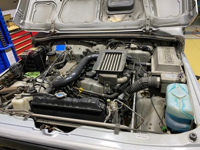 ジムニー スズキ JA22 K6A バルブクリアランス 圧縮不良 邑楽 ジムニー スズキ JA22 K6A バルブクリアランス 圧縮不良 邑楽