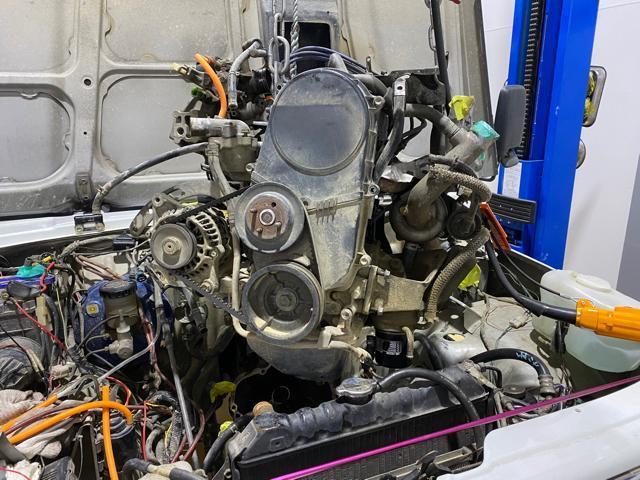 スズキ ジムニー エンジンオーバーホール F6A JA11 邑楽 大泉 スズキ ジムニー エンジンオーバーホール F6A JA11 邑楽 大泉