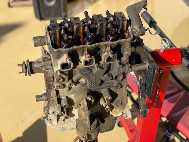 スズキ ジムニー エンジンオーバーホール F6A JA11 邑楽 大泉 スズキ ジムニー エンジンオーバーホール F6A JA11 邑楽 大泉