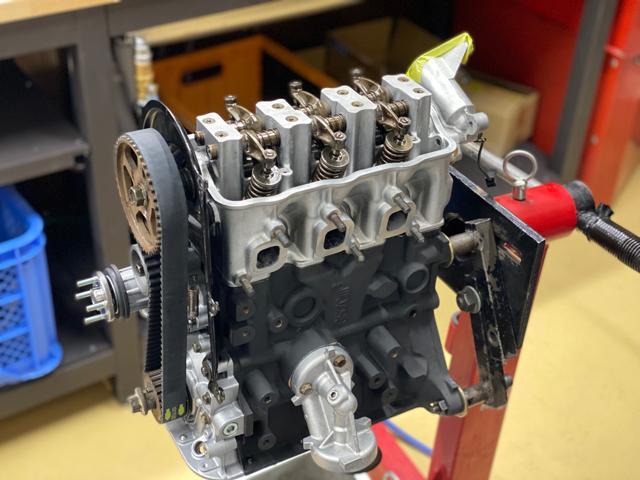 スズキ ジムニー エンジンオーバーホール F6A JA11 邑楽 大泉 スズキ ジムニー エンジンオーバーホール F6A JA11 邑楽 大泉