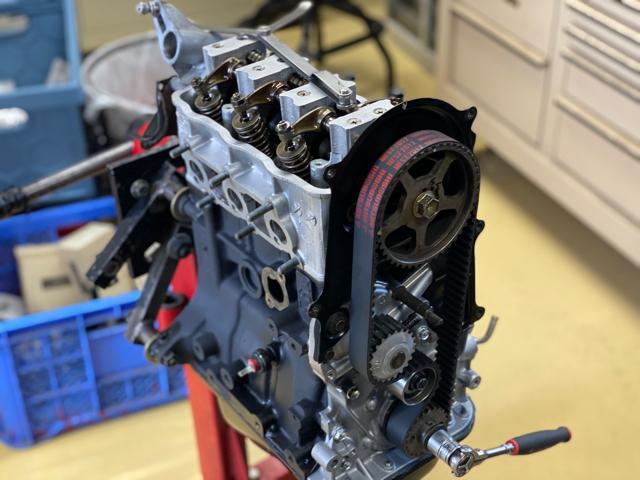 スズキ ジムニー JA11 エンジンオーバーホール 組み立て編 邑楽 スズキ ジムニー JA11 エンジンオーバーホール 組み立て編 邑楽