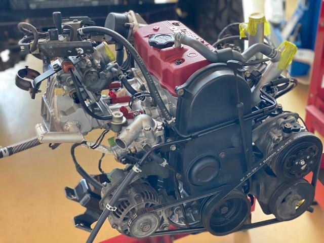 スズキ ジムニー JA11 エンジンオーバーホール 組み立て編 邑楽 スズキ ジムニー JA11 エンジンオーバーホール 組み立て編 邑楽
