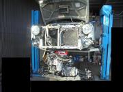 ダイハツミラジーノL700sリビルトエンジンリビルトラック&ピニオン、載せ替え後4000k。事故車両 国内正規品ダイハツ エンジン リビルト ミラジーノ