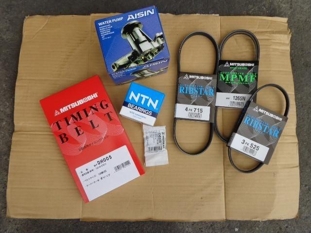 ダイハツ　ミラジーノ　タイミングベルト交換　宇都宮　日光