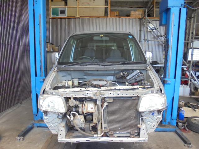 L700 ミラジーノ エンジンスワップ EF-DET ターボ エンジン換装 L700 ミラジーノ エンジンスワップ EF-DET ターボ エンジン換装